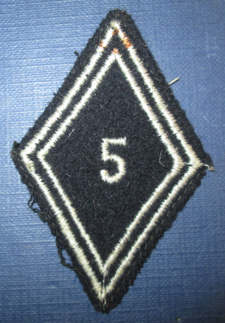 Losange M1945-5° Dragons - Patches