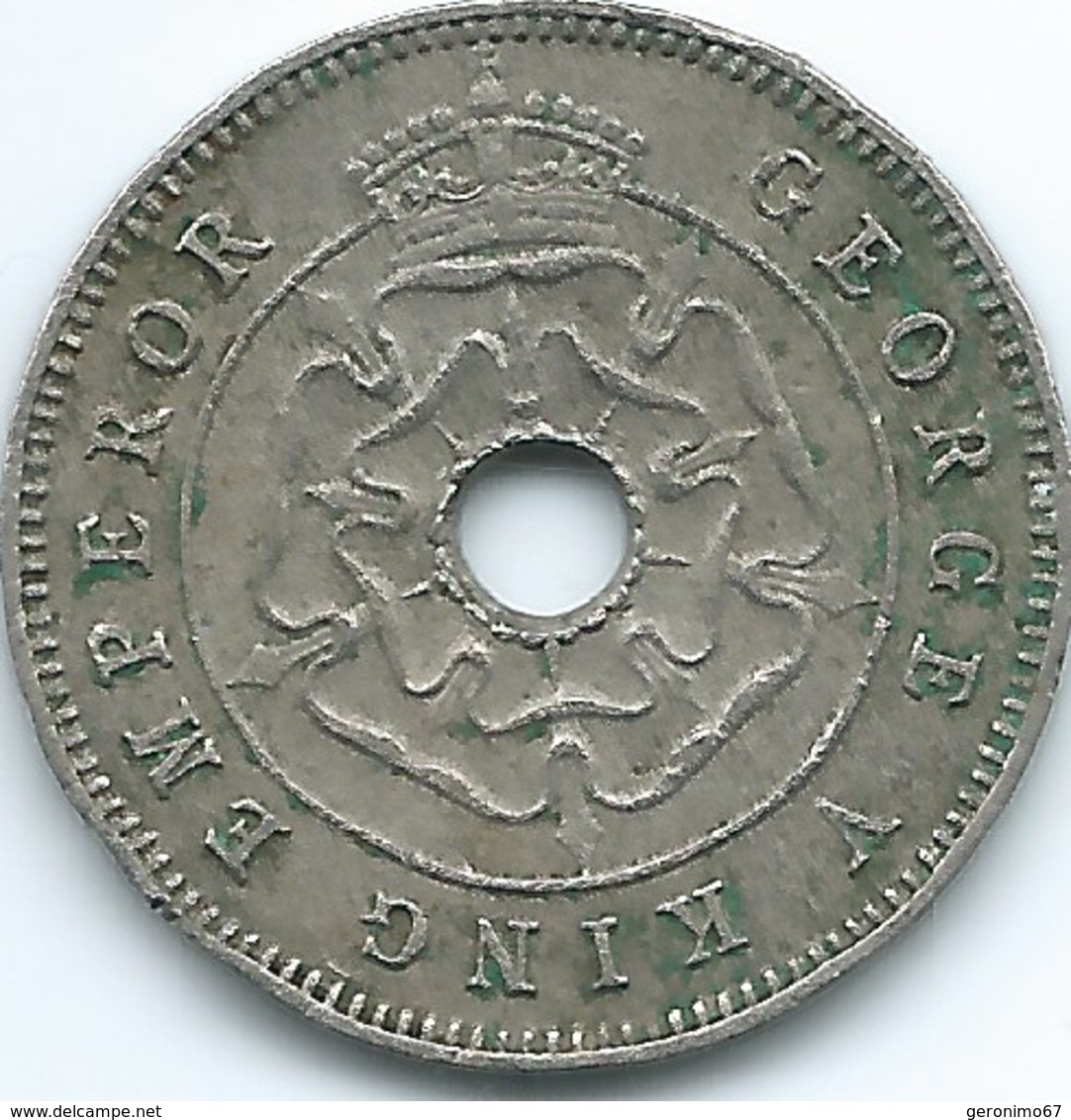 Southern Rhodesia - George V - 1934 - ½ Penny - KM6 - Rhodésie