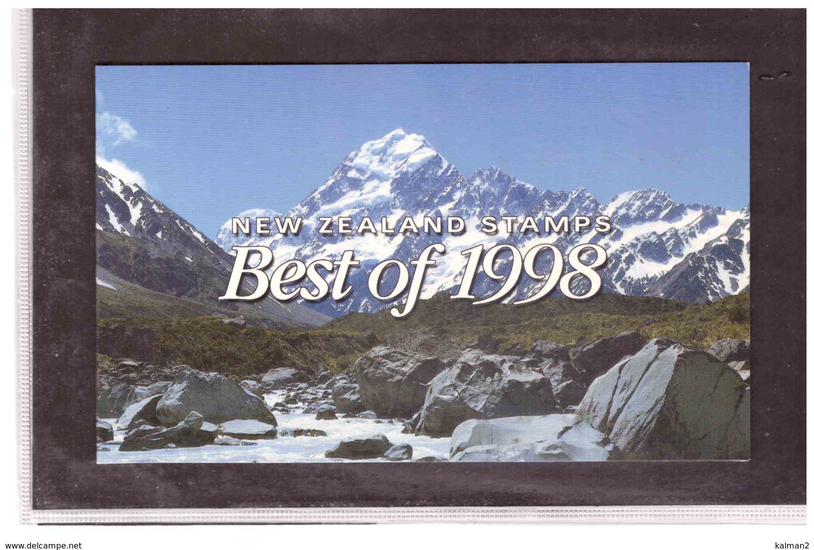 NEW ZEALAND   - REWARDS BEST OF 1998 OF 3 MINIATURE SHEETS WITH PACK - Blocks & Sheetlets