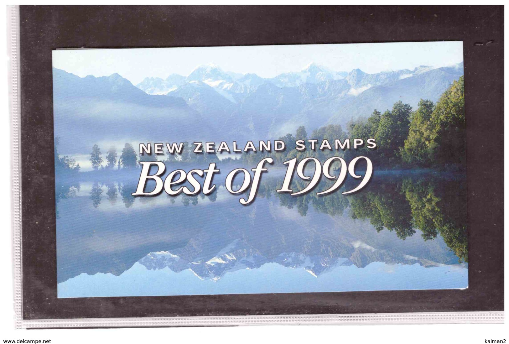 NEW ZEALAND   - REWARDS BEST OF 1999  OF 3 MINIATURE SHEETS WITH PACK - Blocks & Sheetlets