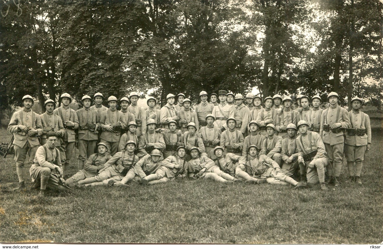 MILITARIA(CARTE PHOTO) - Guerre 1914-18