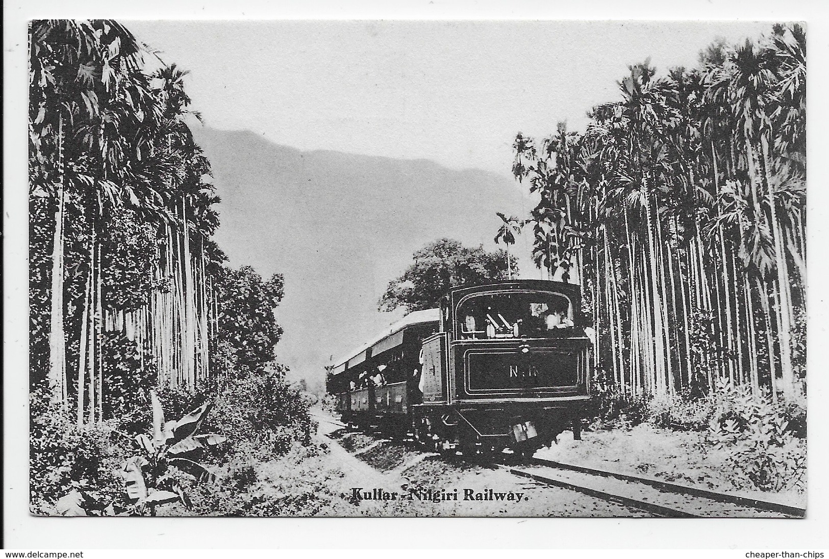 Kullar Nilgiri Railway - India