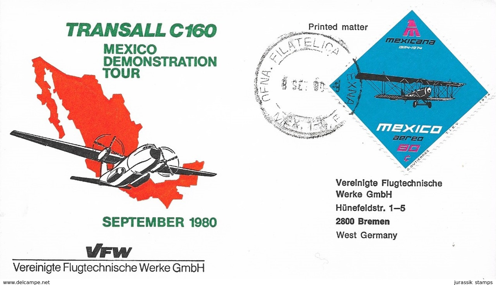 TRANSALL C160 - MEXICO DEMONSTRATION TOUR - Aviones