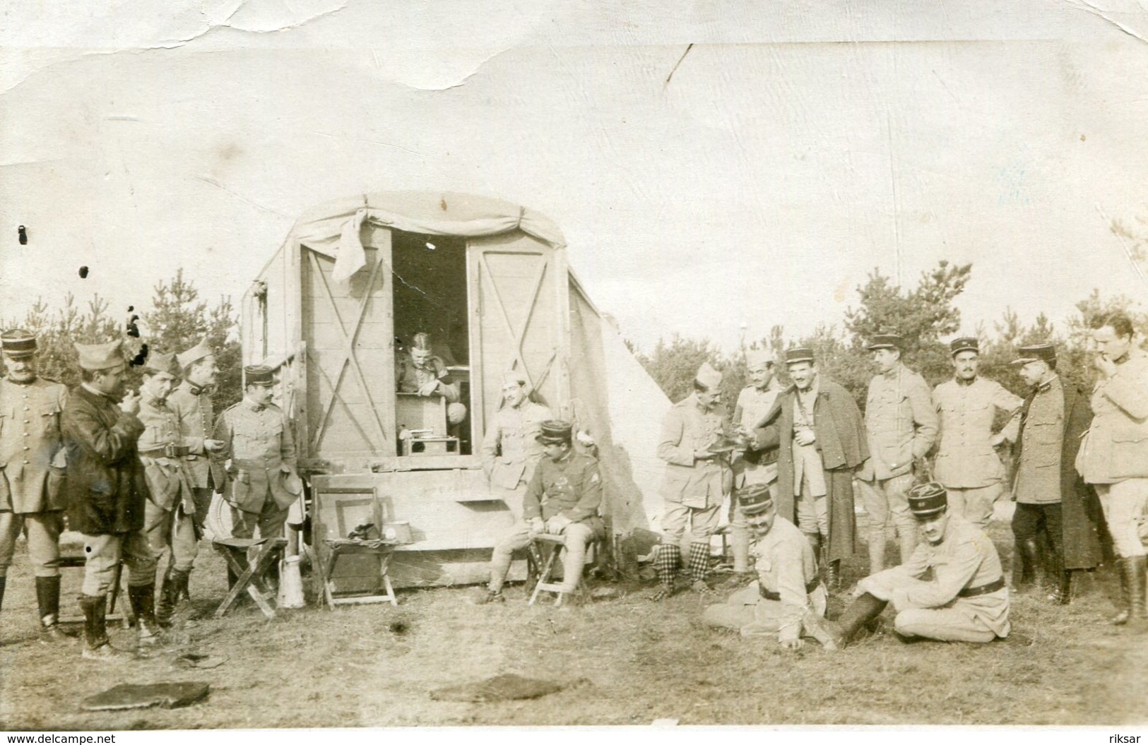 MILITARIA(CARTE PHOTO) - Guerre 1914-18