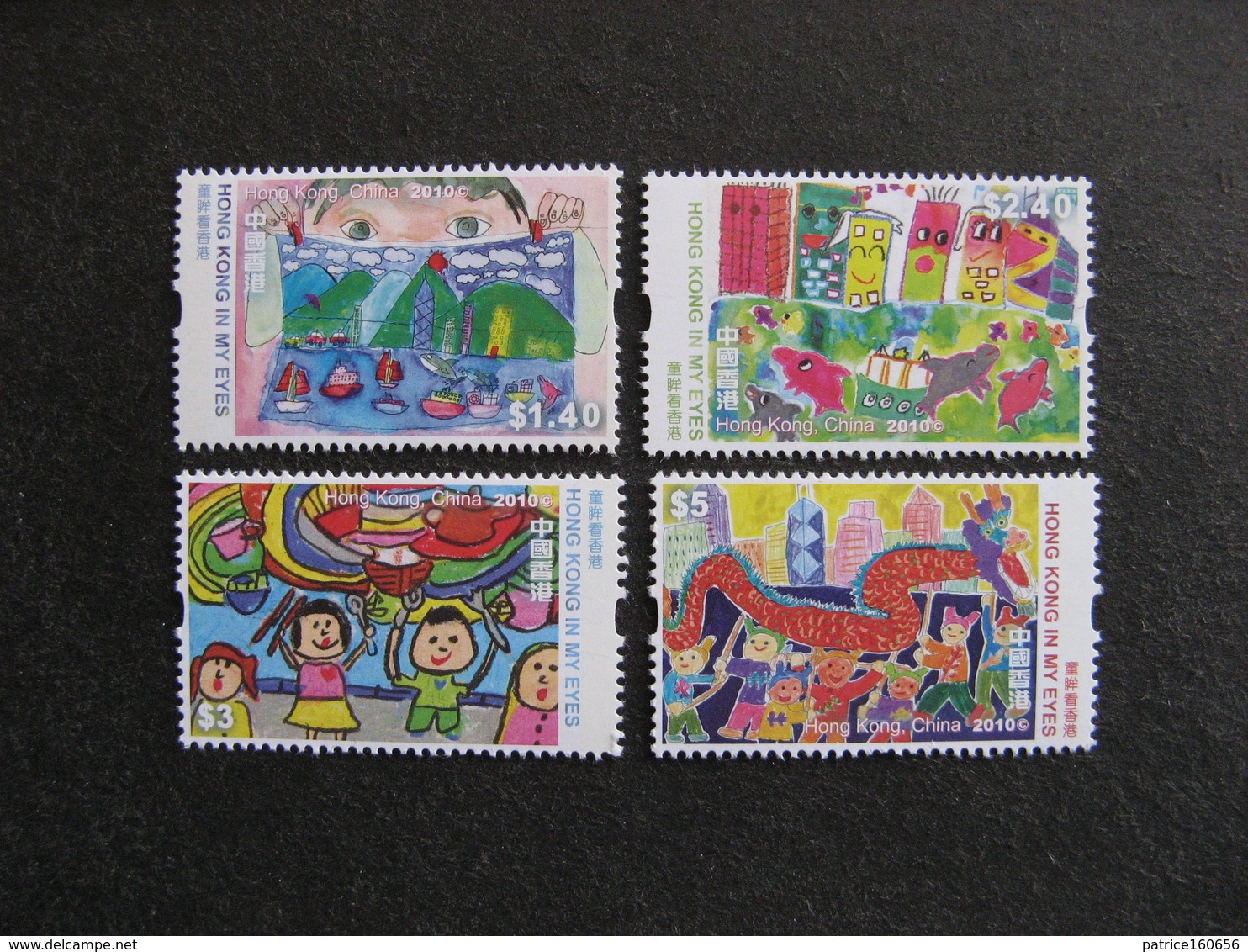 HONG-KONG : TB Série N° 1473 Au N° 1476, Neufs XX. - Neufs