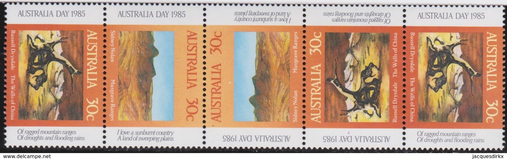 Australia   .    SG     .    961a/962a         .     **      .     MNH    .   /   .    Postfris - Ungebraucht