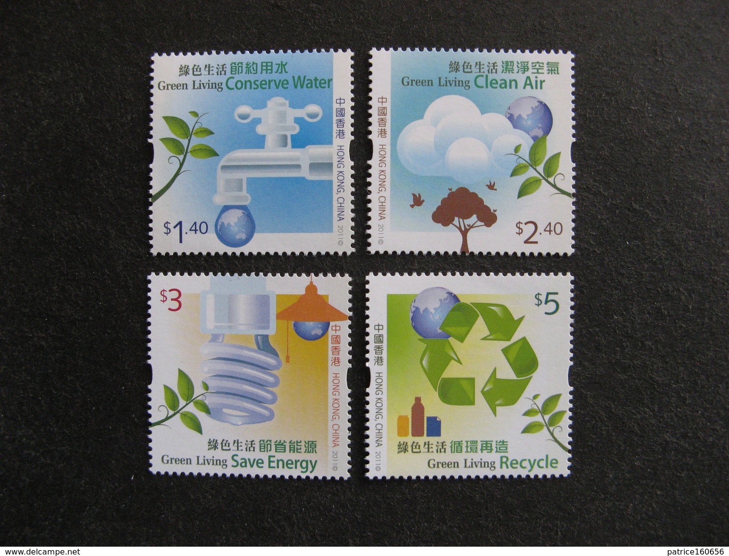 HONG-KONG : TB Série N° 1509 Au N° 1512, Neufs XX. - Unused Stamps