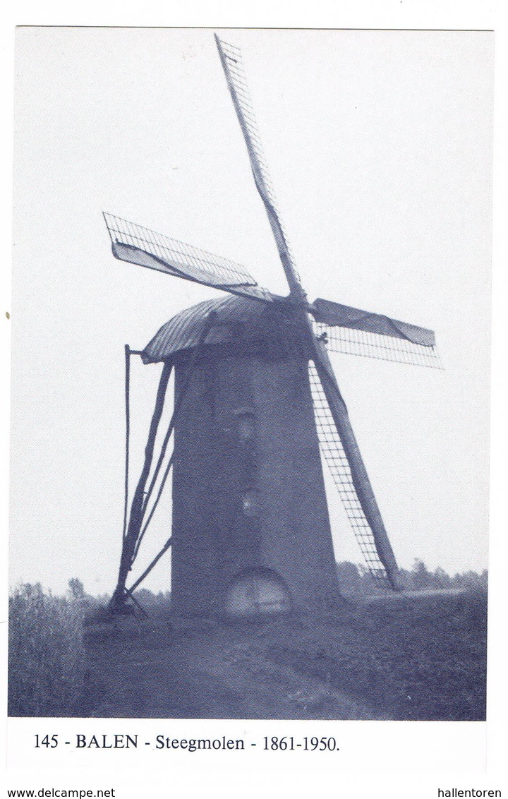 Balen: Steegmolen (2 Scans) - Balen