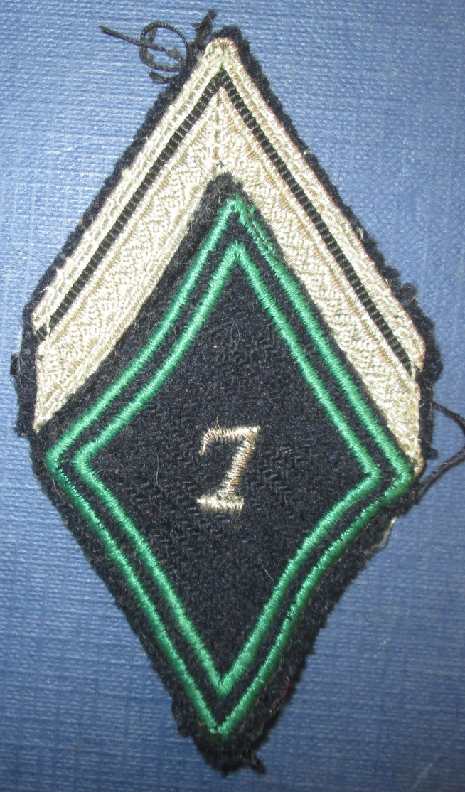 Losange M1945-7° Chasseurs A Cheval - Patches