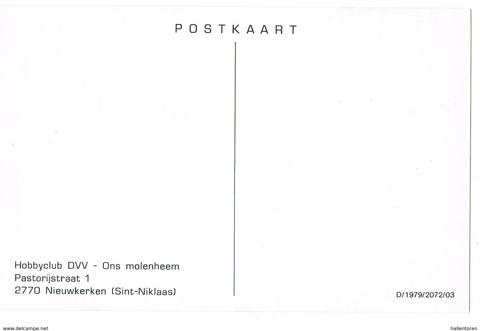 Broechem: Vremdermolen (2 Scans) - Andere & Zonder Classificatie