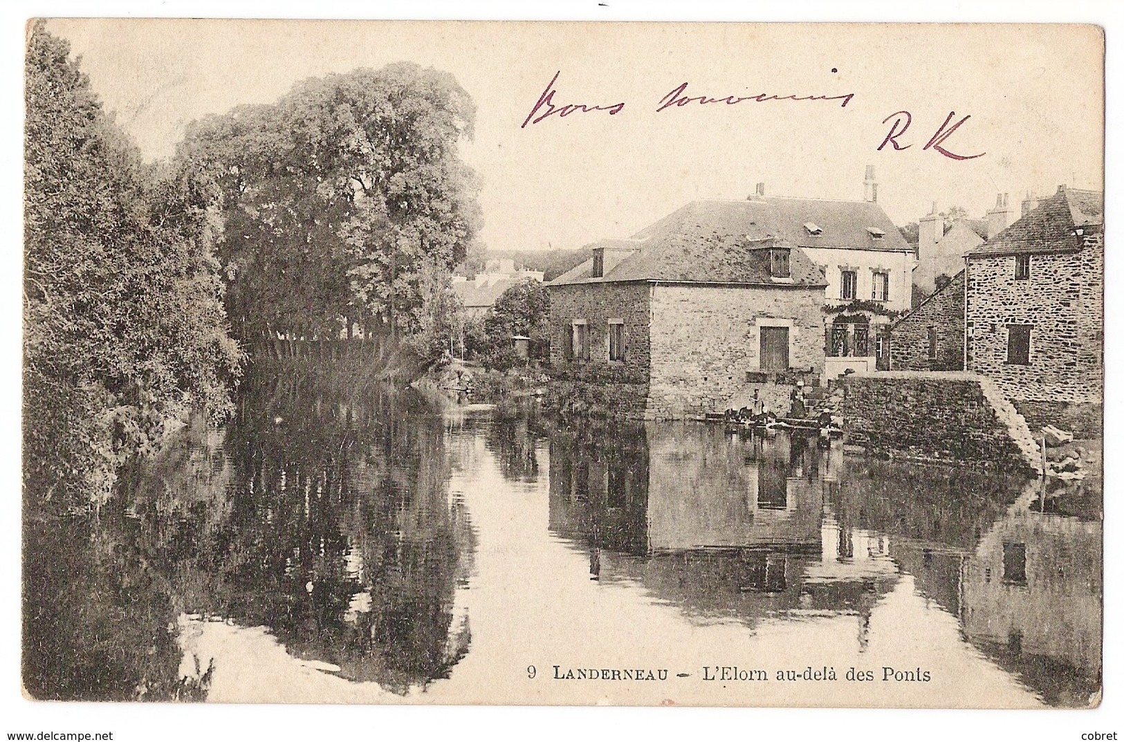 LANDERNEAU - L'Elorn Au Delà Des Ponts - Landerneau