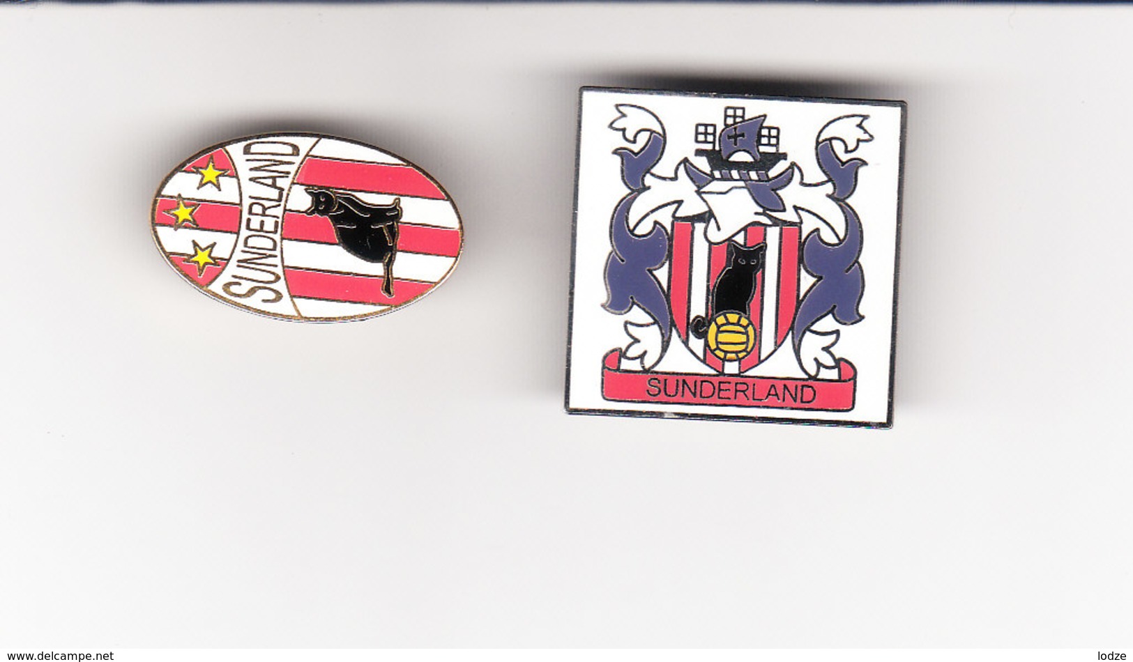 Tie Pins Sunderland Football Soccer - Voetbal