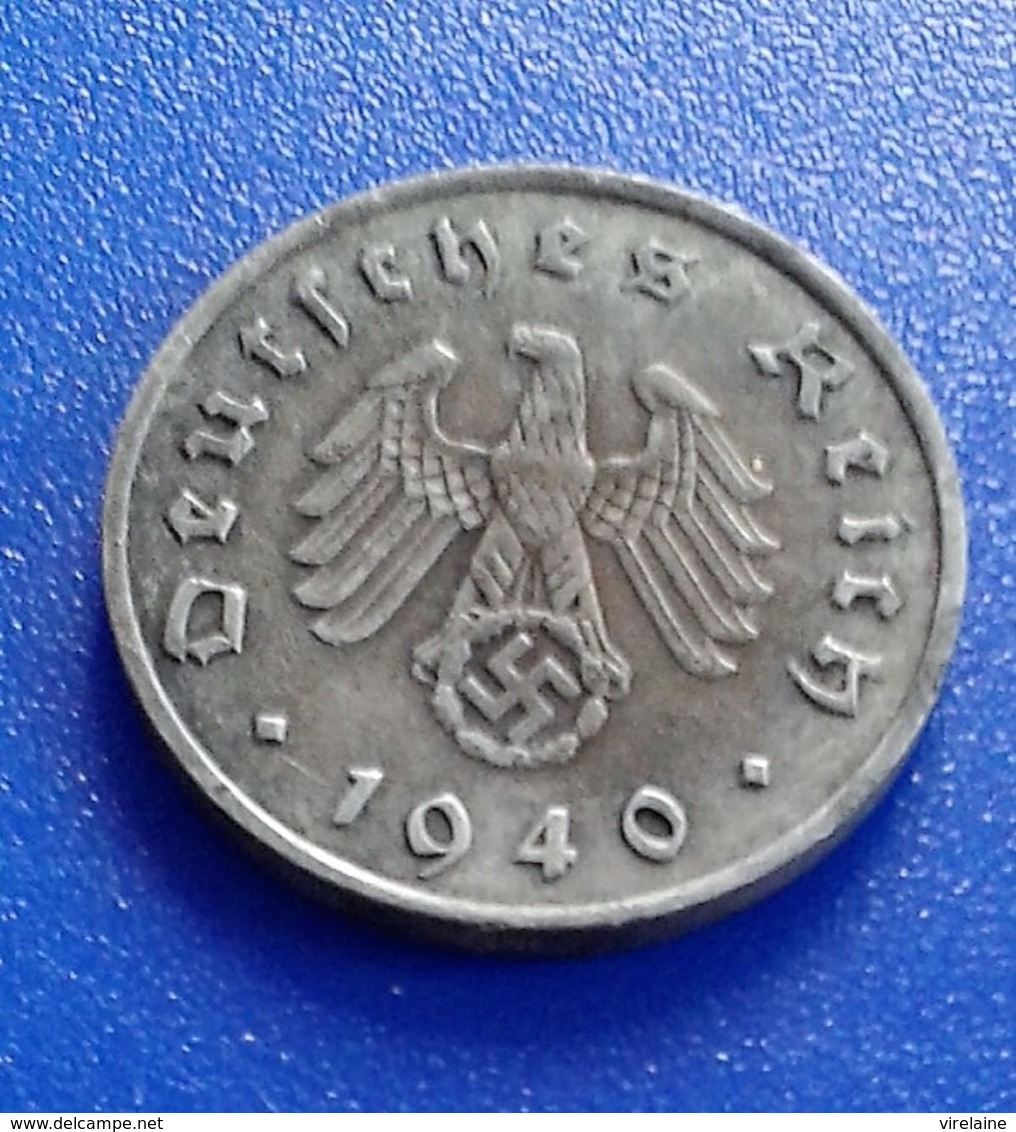 Allemagne - 10 Reichspfennig 1940 A  (B09 08) - 10 Reichspfennig