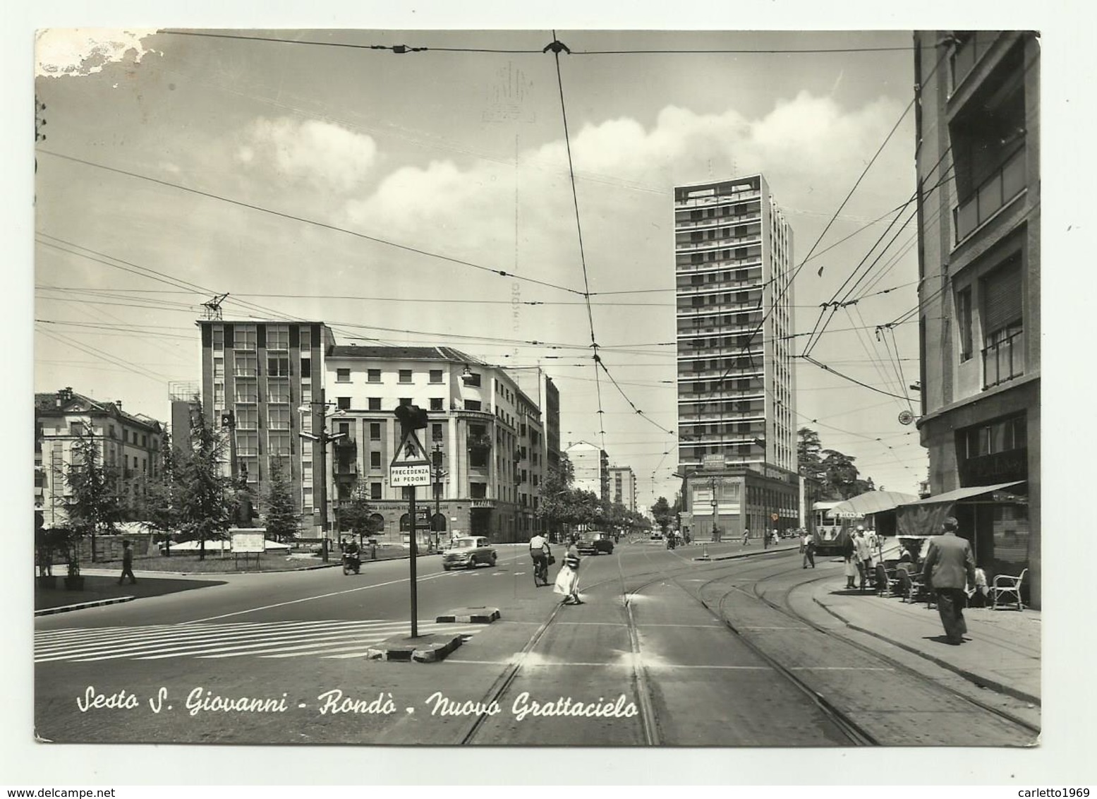 SESTO S.GIOVANNI - RONDO' - NUOVO GRATTACIELO   - VIAGGIATA FG - Sesto San Giovanni