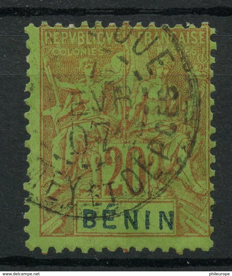Benin (1894) N 39 (o) - Oblitérés