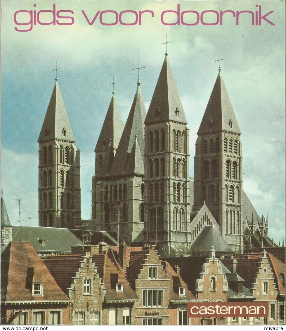 GIDS VOOR DOORNIK - UITGAVE CASTERMAN  1983 - Dépliants Touristiques