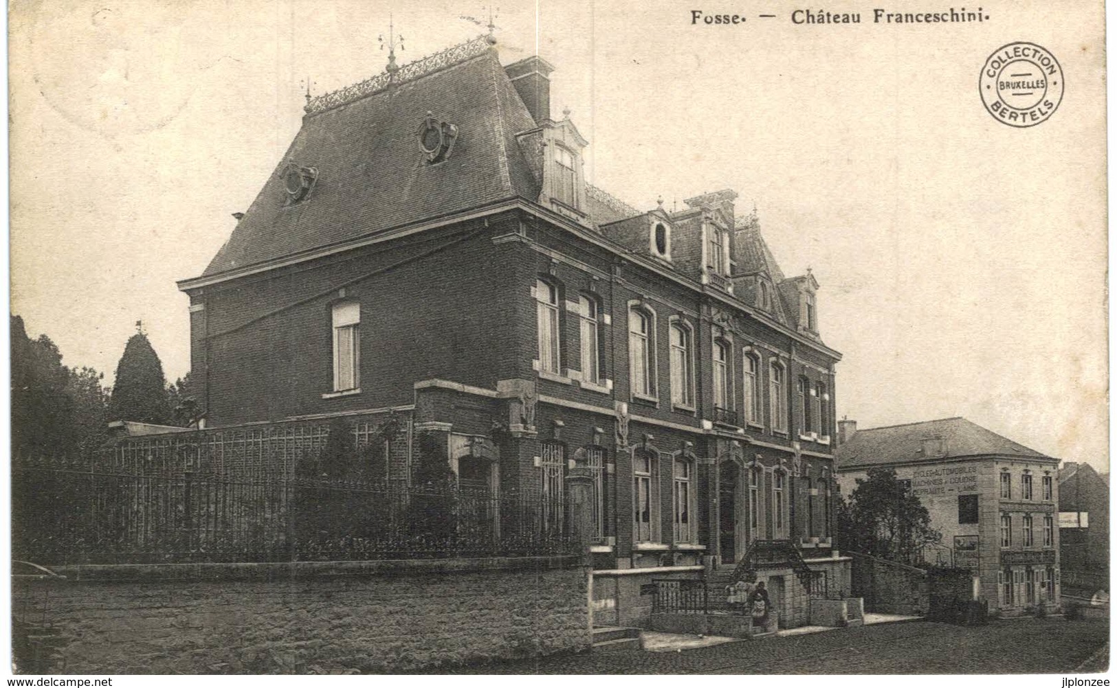 FOSSES-LA VILLE   Château Franceschini. - Fosses-la-Ville