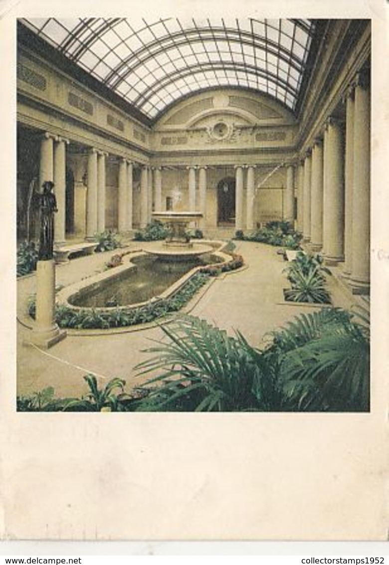 76555- NEW YORK CITY- GARDEN COURT, THE FRICK COLLECTION - Parks & Gardens