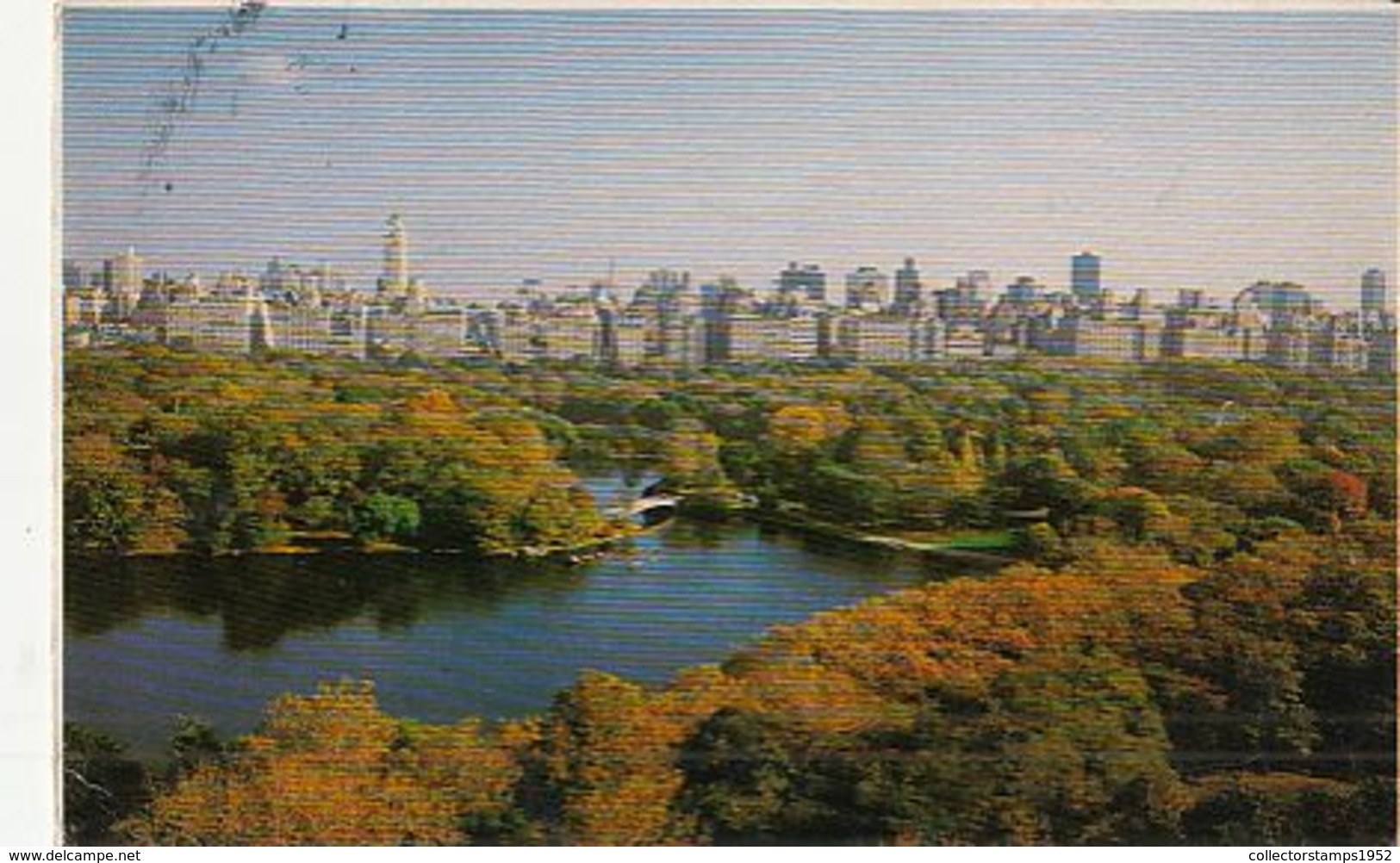 76557- NEW YORK CITY- CENTRAL PARK, PARTIAL PANORAMA - Central Park