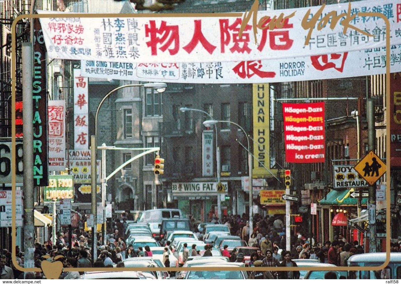 1 AK USA New York * Chinatown In New York City - Ein Stadtbezirk In Manhattan * - Sonstige & Ohne Zuordnung
