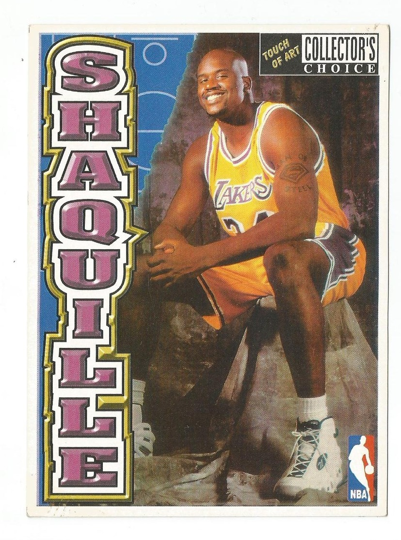 BASKETBALL SHAQUILLE ONEAL - Basketbal