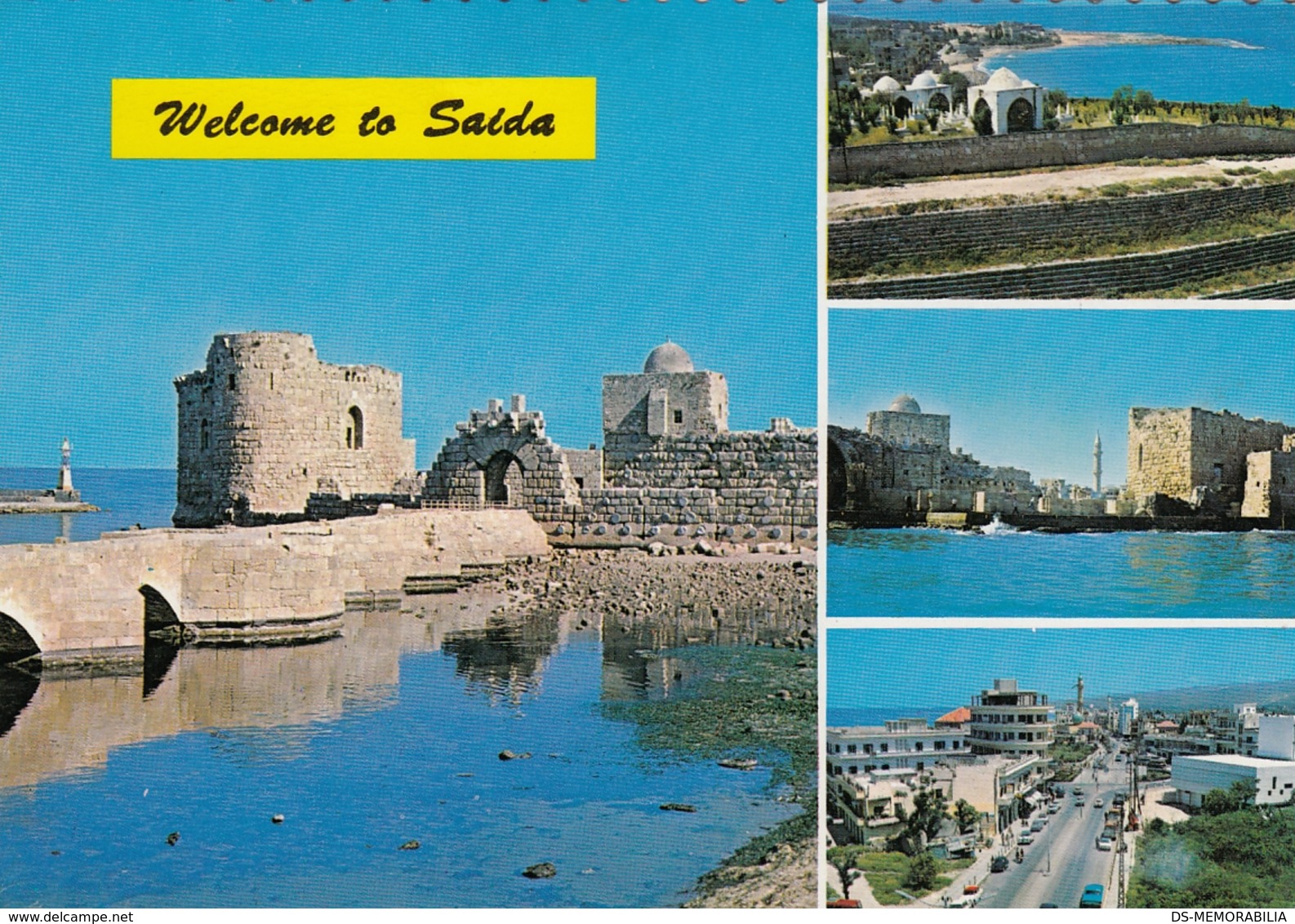 Saida Sidon Multiview 1967 - Liban