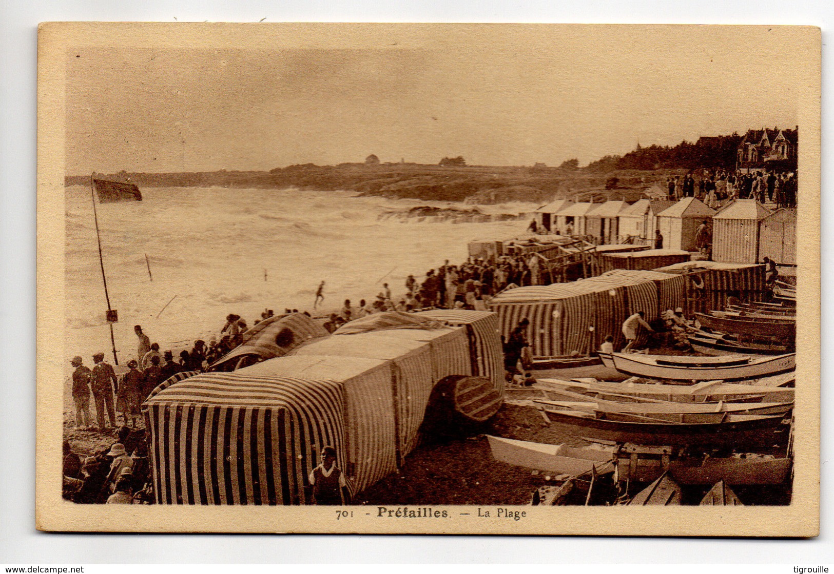 CP29291 - Préfailles - La Plage - Ecrite - Préfailles