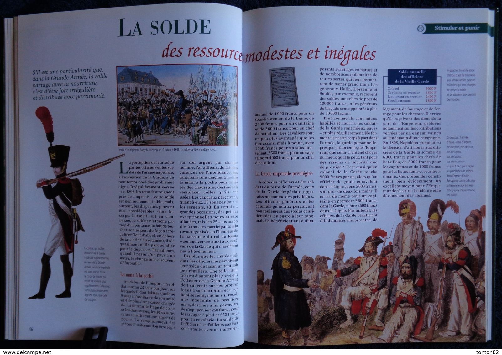 La Glorieuse Épopée de Napoléon - Au cœur de la Grande Armée - Éditions ATLAS - ( 2004 ) .