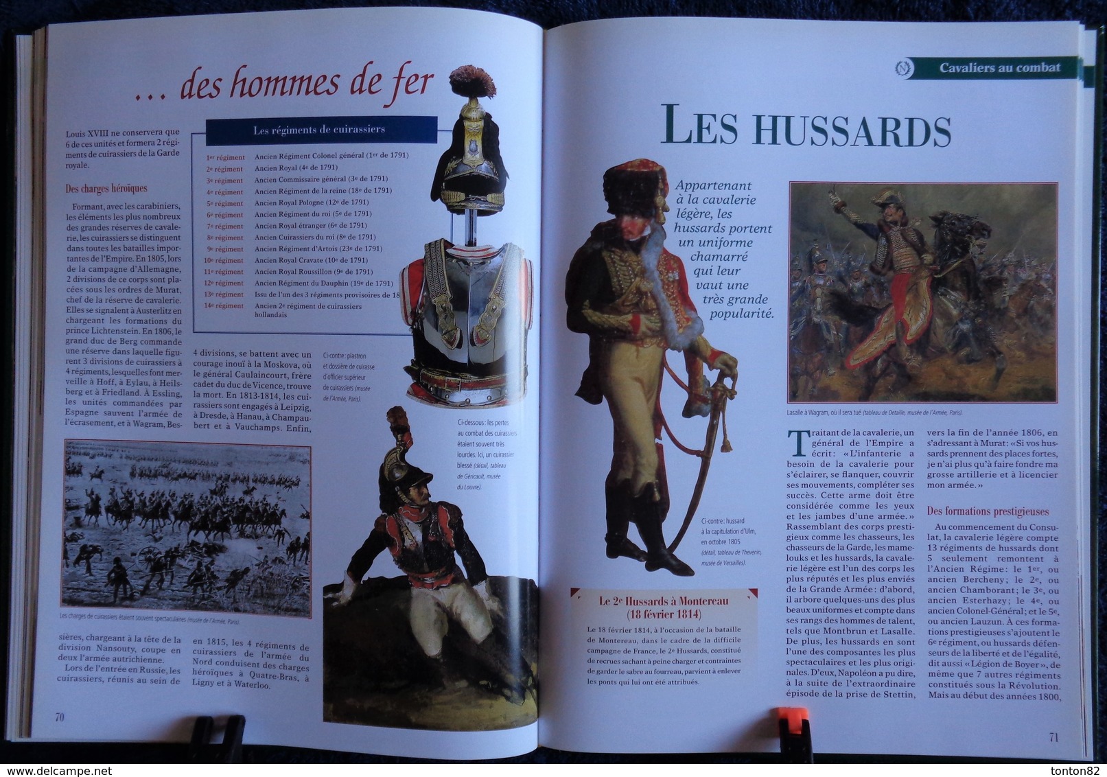 La Glorieuse Épopée de Napoléon - Au cœur de la Grande Armée - Éditions ATLAS - ( 2004 ) .