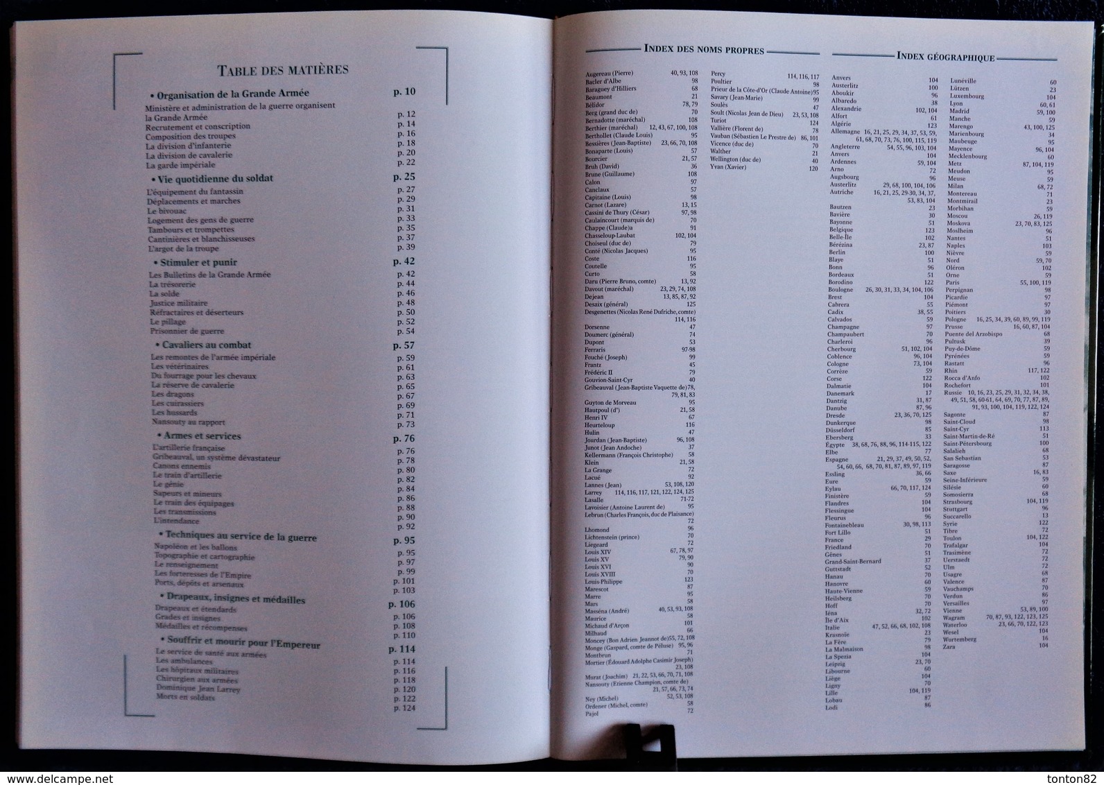 La Glorieuse Épopée de Napoléon - Au cœur de la Grande Armée - Éditions ATLAS - ( 2004 ) .