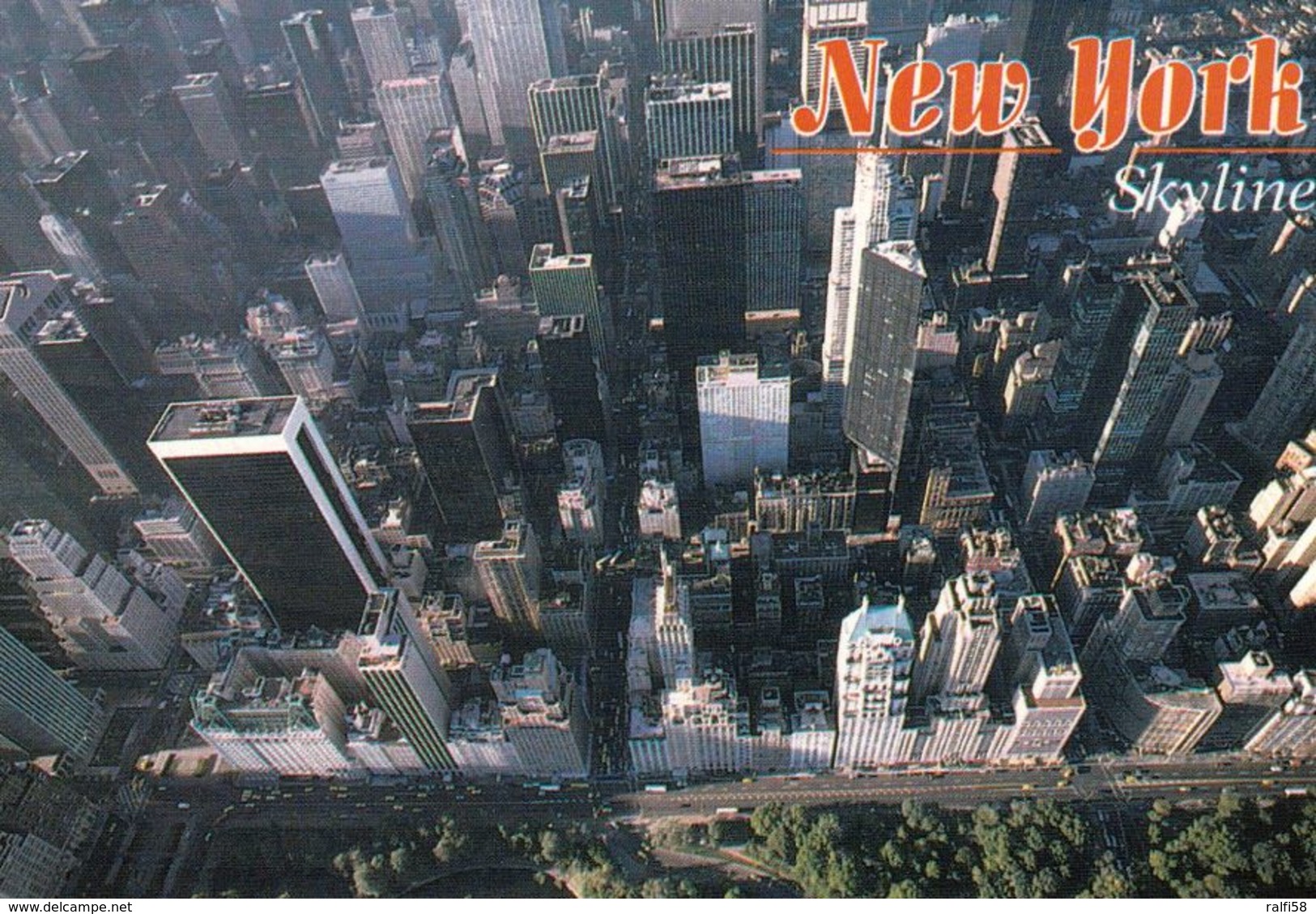 1 AK USA New York * Blick Auf Die Skyline Von New York * - Manhattan