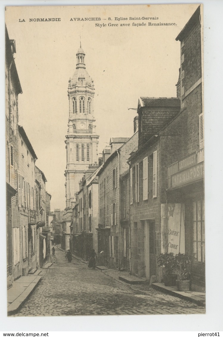 AVRANCHES - Eglise Saint Gervais - Avranches