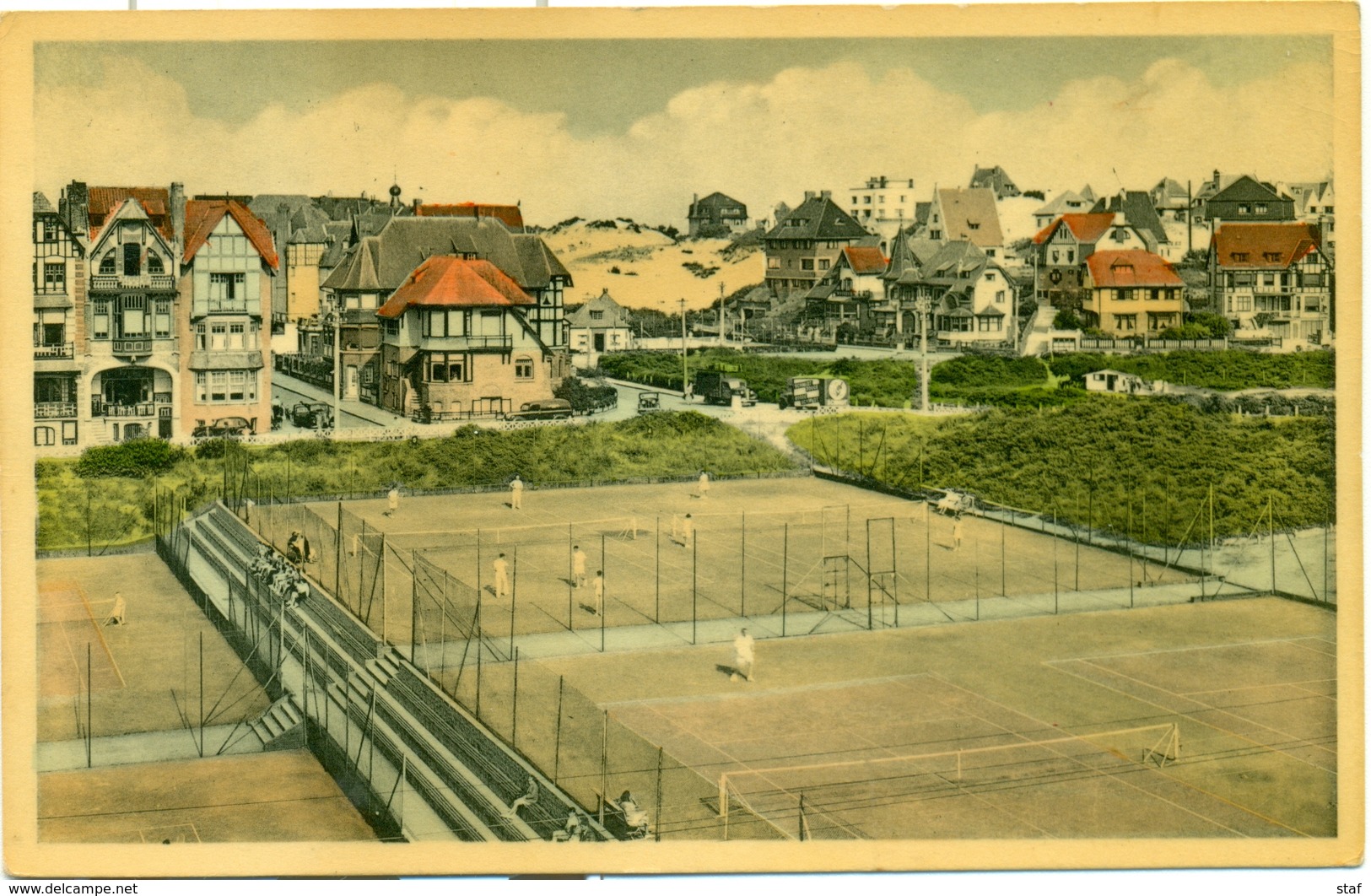 Duinbergen : Villas Autour Des Tennis - Knokke