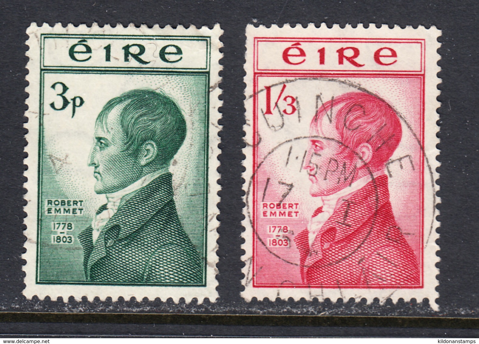 Ireland 1953 Cancelled, Sc# , SG 156-157 - Used Stamps