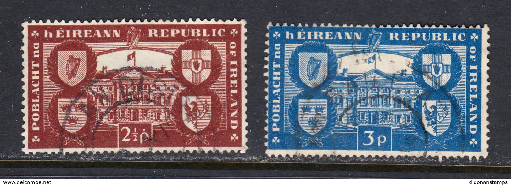 Ireland 1949 Cancelled, Sc# , SG 146-147 - Gebraucht