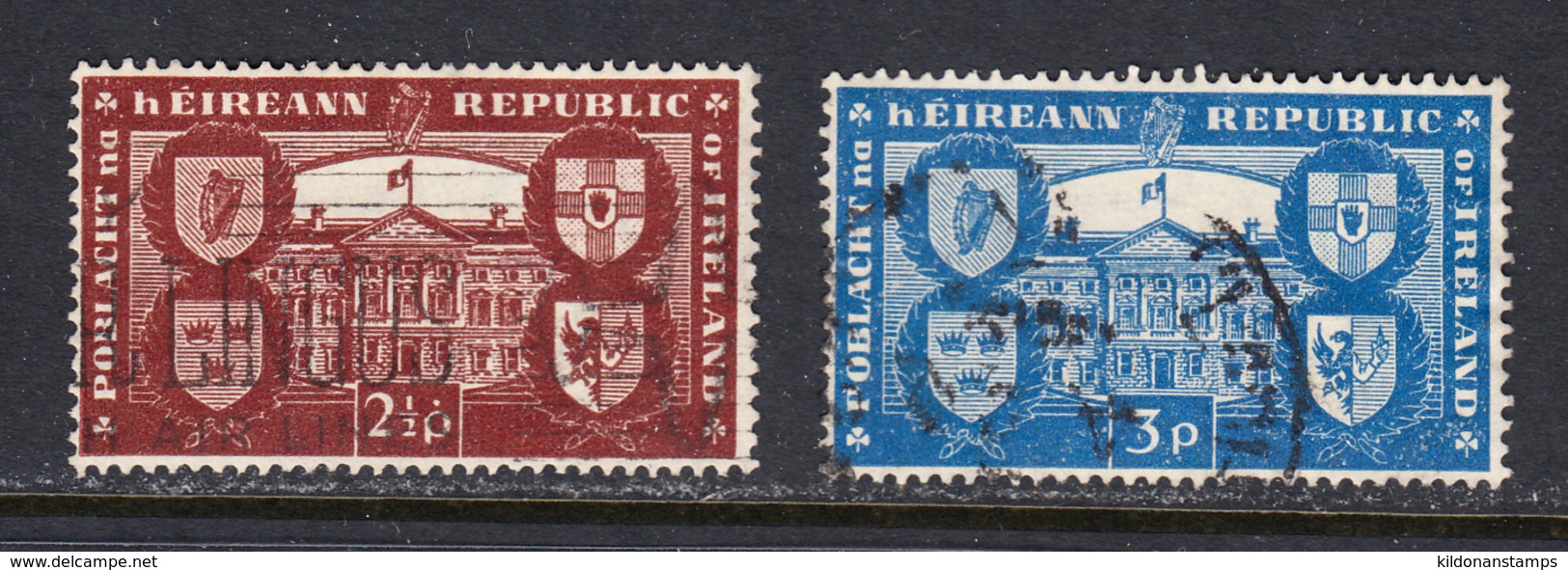 Ireland 1949 Cancelled, Sc# , SG 146-147 - Gebraucht