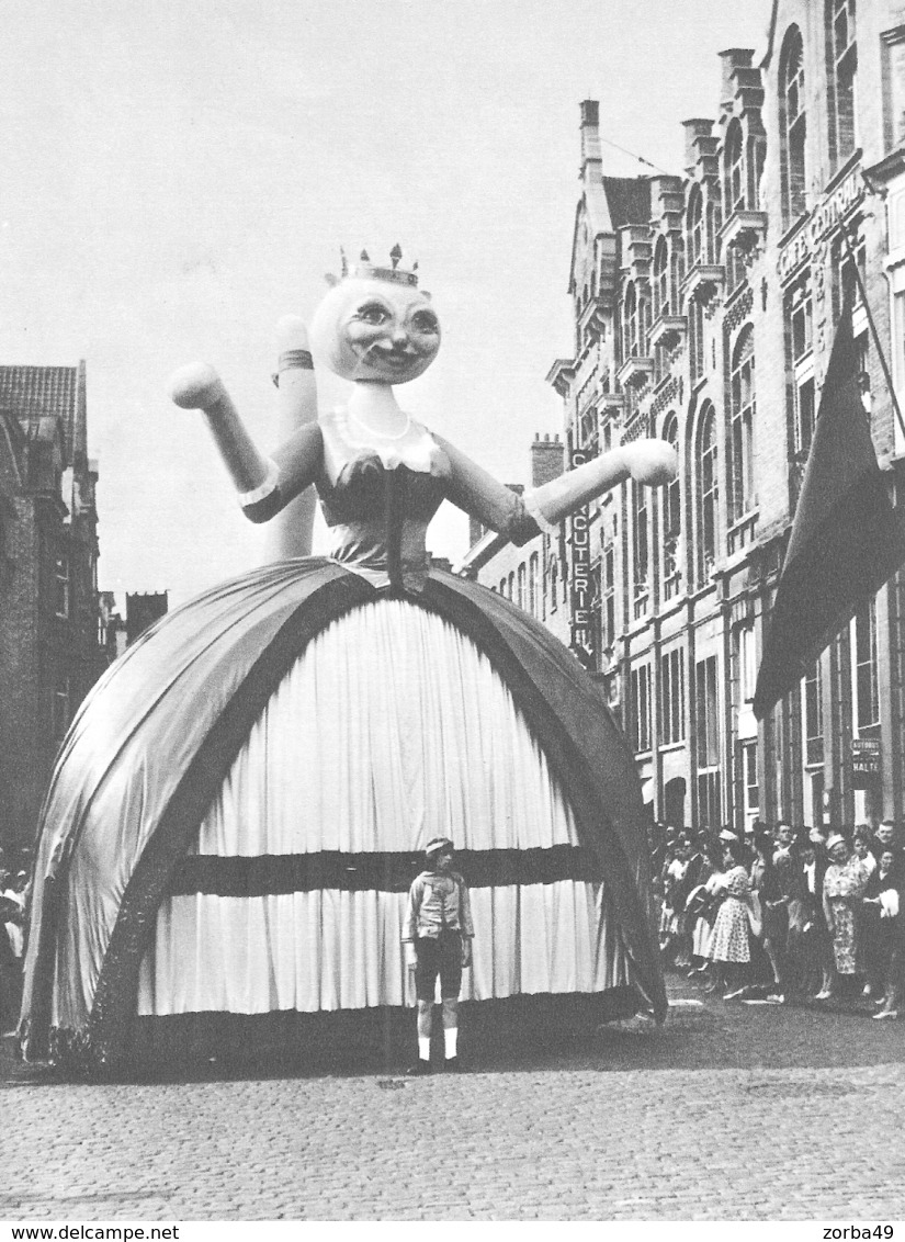 YPRES Fête Des Chats  1960 - Unclassified