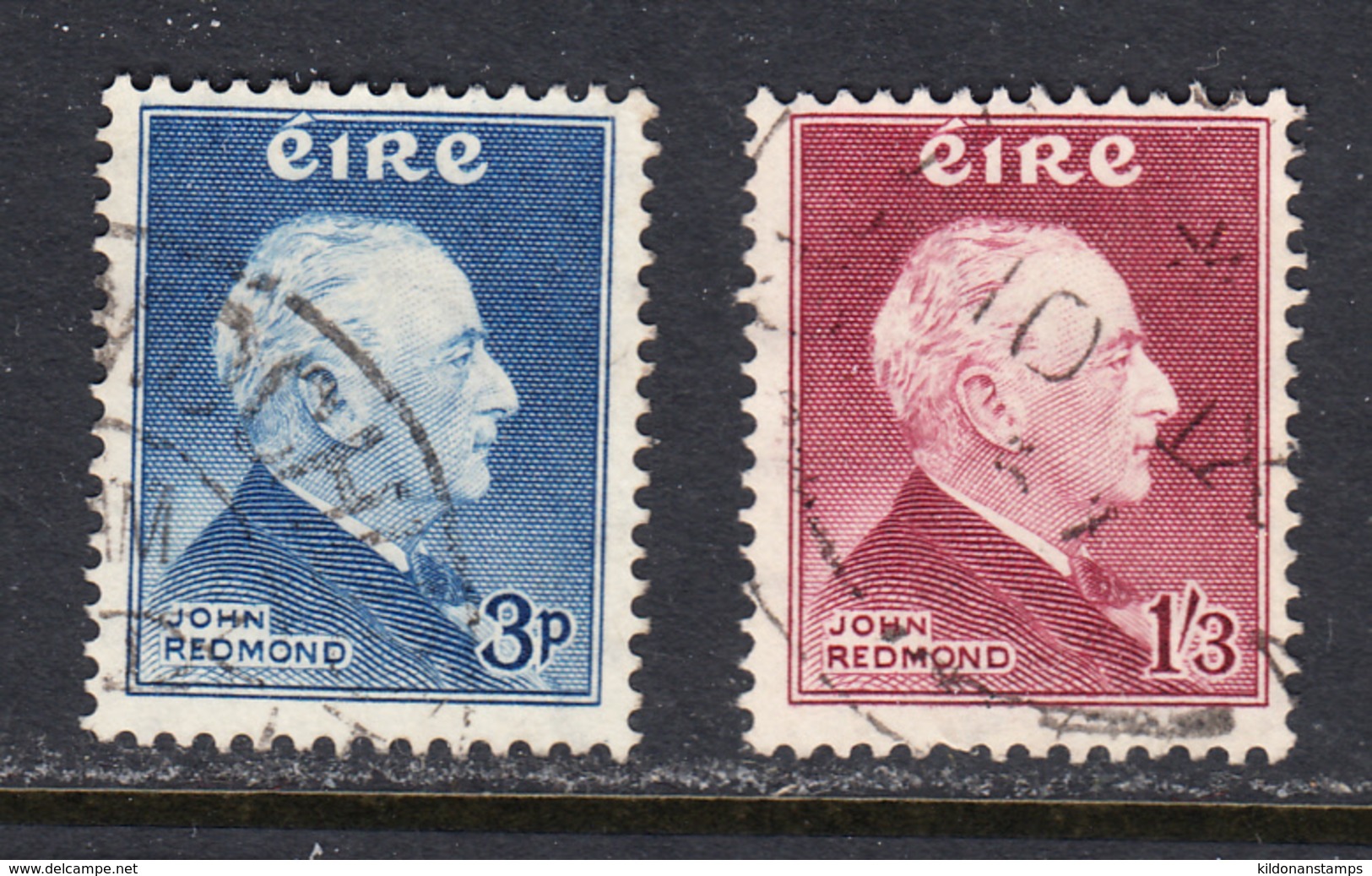 Ireland 1957 Cancelled, Sc# , SG 164-165 - Used Stamps