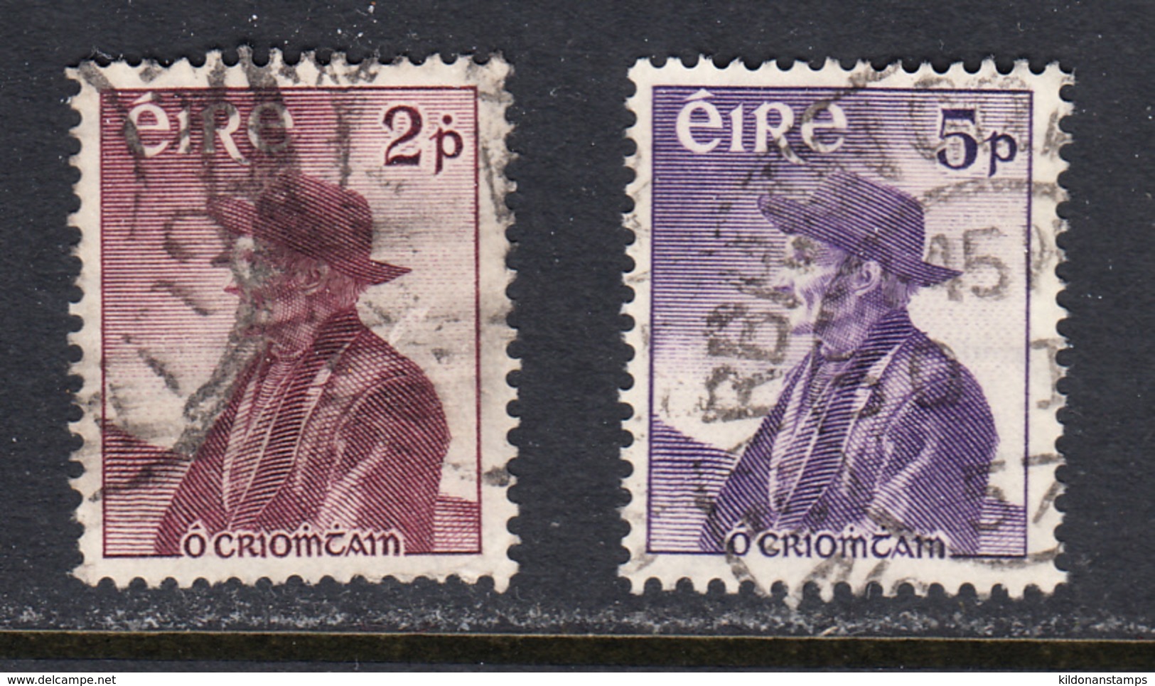 Ireland 1957 Cancelled, Sc# , SG 166-167 - Used Stamps