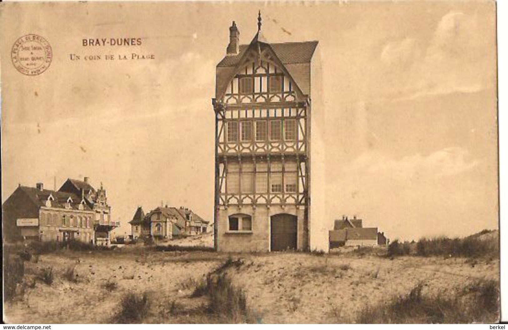 BRAY-DUNES  UN COIN DE LA PLAGE 1318/ D2 - Other & Unclassified