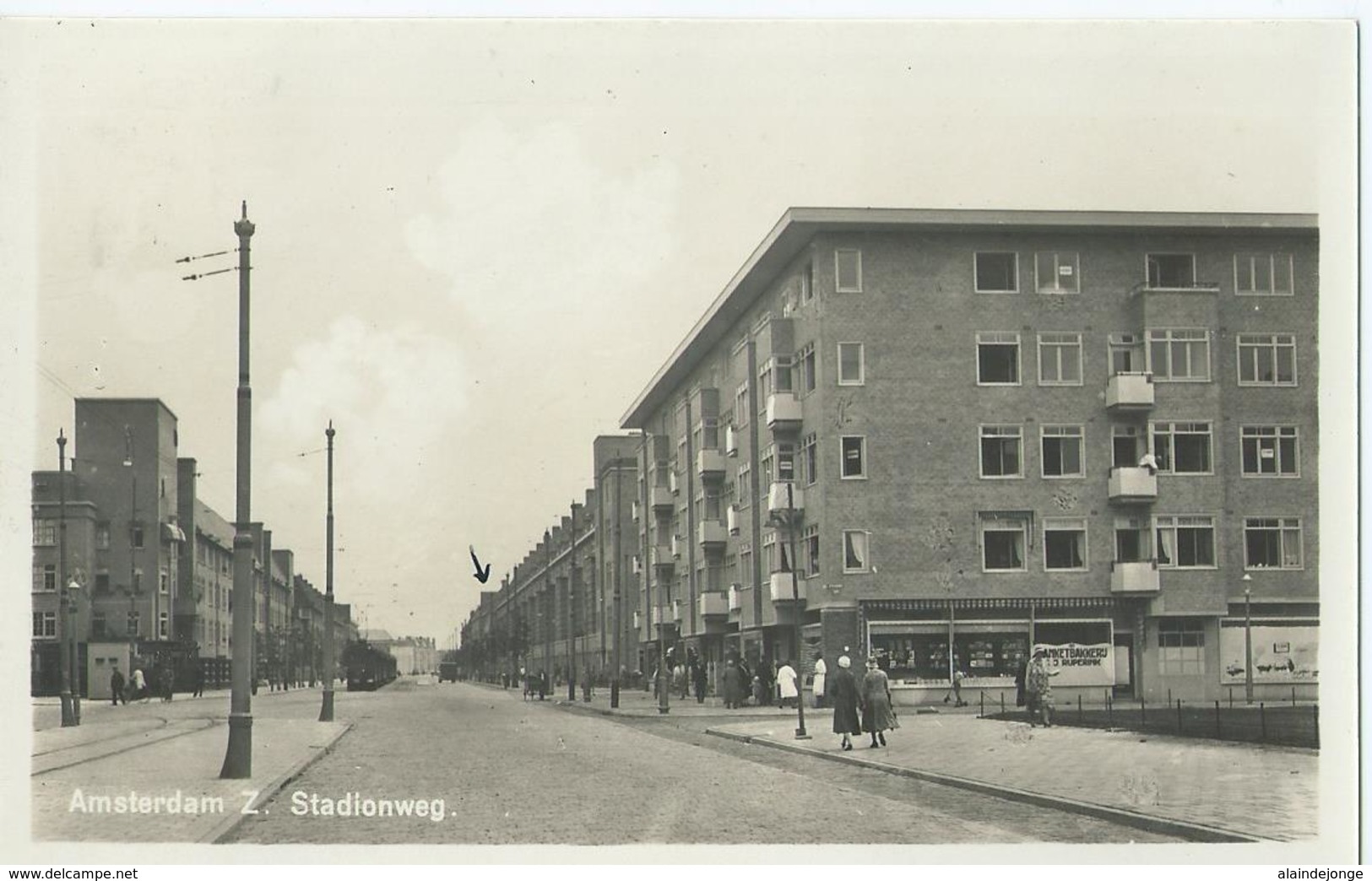 Amsterdam - Stadionweg - A 423 - Uitg. Stadion Boekhandel - Amsterdam