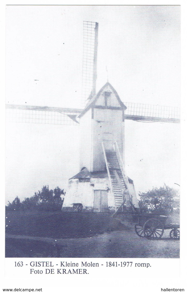 Gistel: Kleine Molen ( 2 Scans) - Gistel