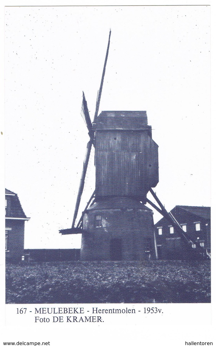 Meulebeke: Herentmolen( 2 Scans) - Meulebeke