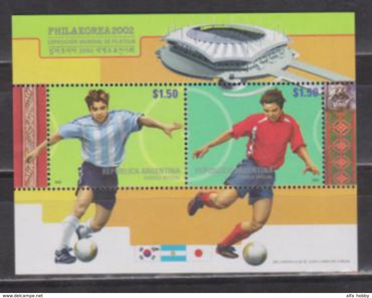 Argenita, World Cup 2002,  Block - 2002 – South Korea / Japan