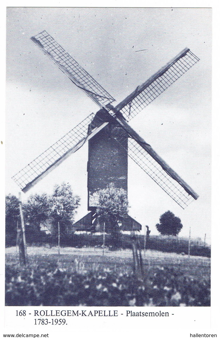 Rollegem-Kapelle : Plaatsemolen ( 2 Scans) - Autres & Non Classés