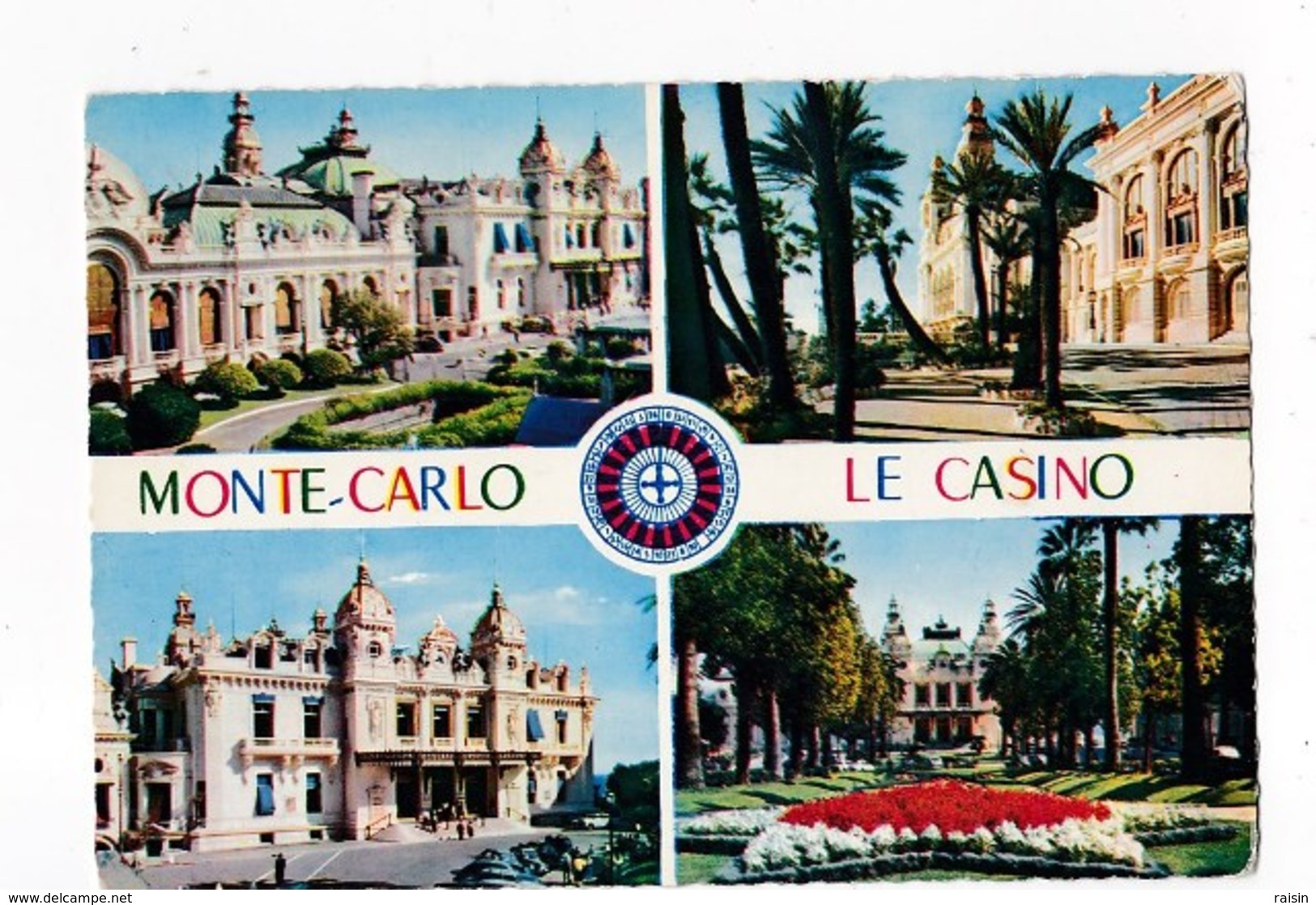 Monaco  Monte-Carlo  Le Casino  N°99.158.38 TBE - Monte-Carlo