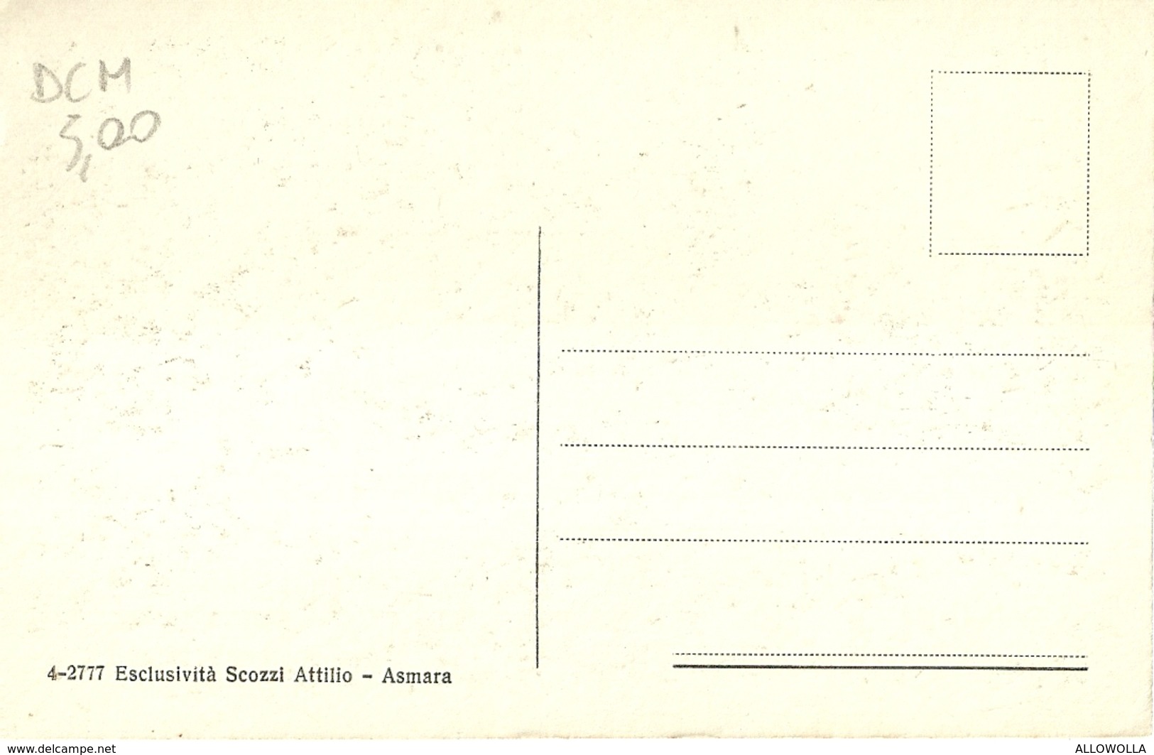 2765 " FAMIGLIA DEL SENAIT " CART.POST. ORIG NON SPED. - Erythrée