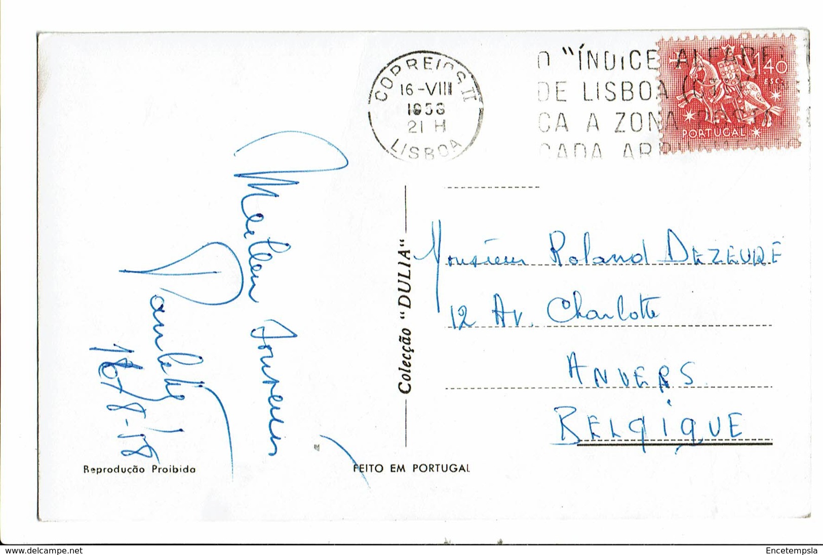 CPA - Carte Postale-Portugal -Lisboa - -Um Aspecto De Alfama-1958 - VM740 - Lisboa