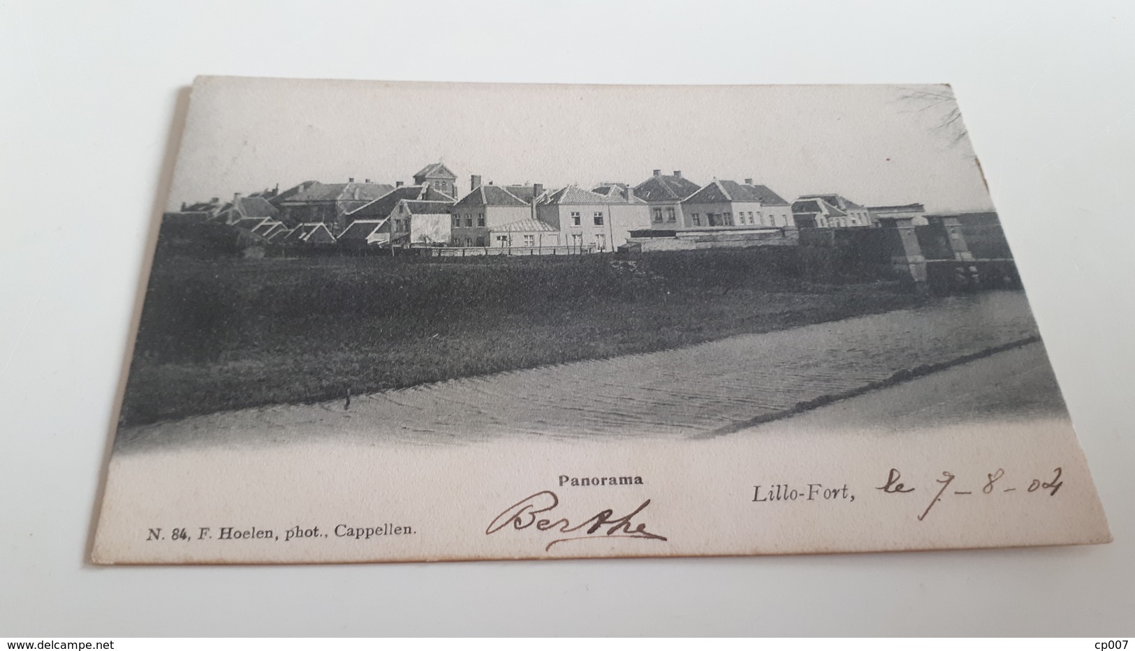 * Lillo-Fort  Panorama  Oblitéré En 1904 - Lille