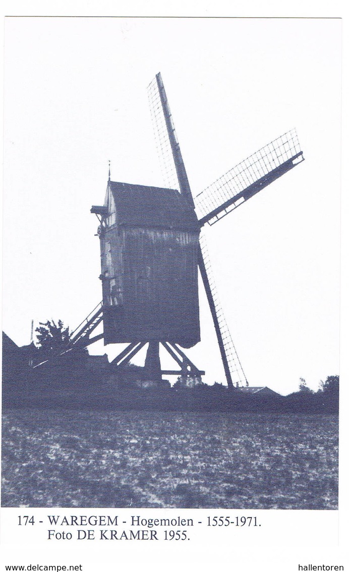 Waregem: Hogemolen  ( 2 Scans) - Waregem